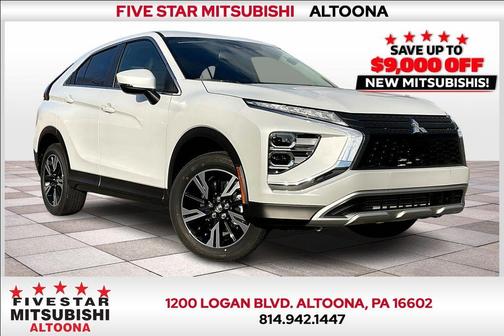 White Diamond 2026 Mitsubishi Eclipse Cross SE