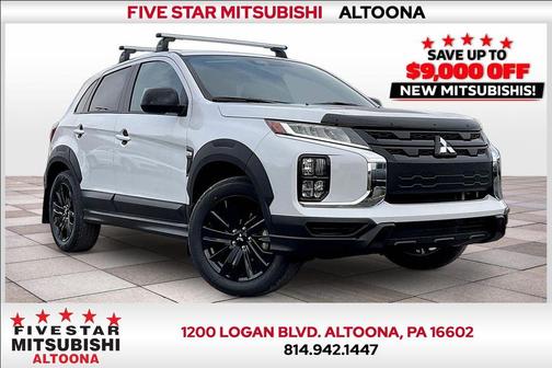White Diamond 2026 Mitsubishi Outlander Sport 2.0 Trail Edition