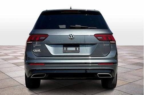 2020 Volkswagen Tiguan 2.0T SE R-Line Black
