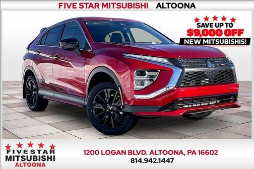 Diamond Red 2026 Mitsubishi Eclipse Cross Ralliart