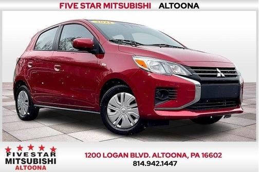 2021 Mitsubishi Mirage ES