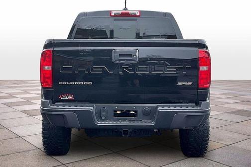 Black 2021 Chevrolet Colorado ZR2