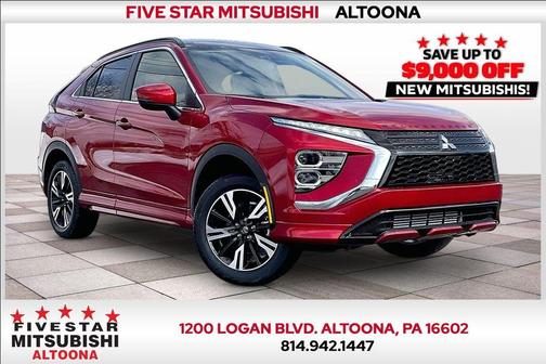 Diamond Red 2026 Mitsubishi Eclipse Cross SEL