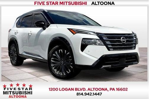 2024 Nissan Rogue Platinum