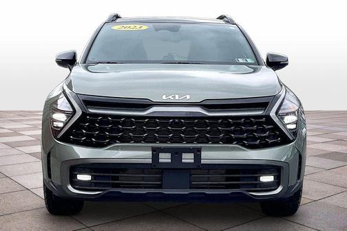 Jungle Green 2023 Kia Sportage X-Pro Prestige