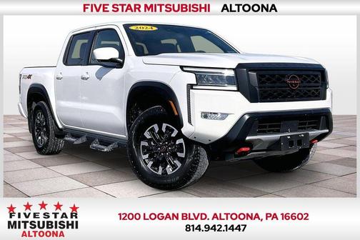 2024 Nissan Frontier PRO-4X