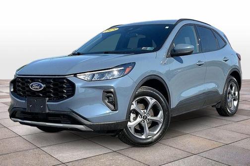Vapor Blue Metallic 2025 Ford Escape ST-Line Select