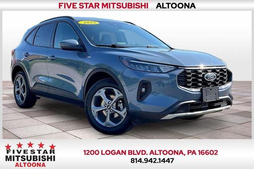 Vapor Blue Metallic 2025 Ford Escape ST-Line Select