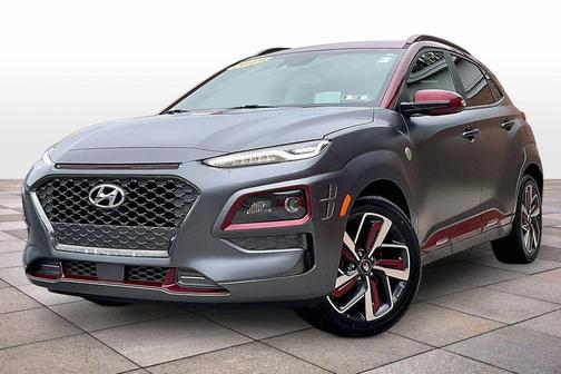 Gray 2019 Hyundai KONA Iron Man