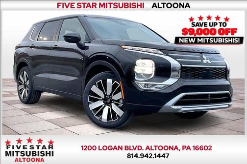 Black Diamond 2026 Mitsubishi Outlander SE