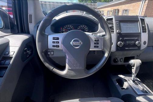 Brilliant Silver Metallic 2019 Nissan Frontier SV