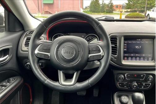 2017 Jeep Compass Trailhawk