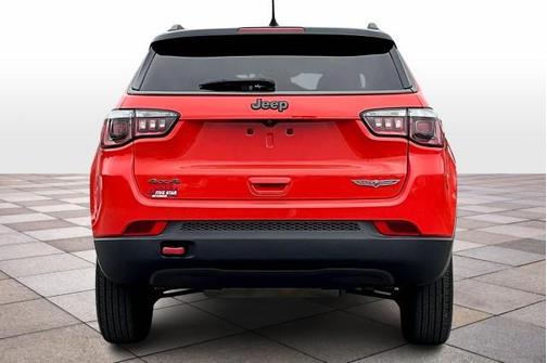 2017 Jeep Compass Trailhawk