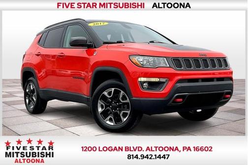 2017 Jeep Compass Trailhawk