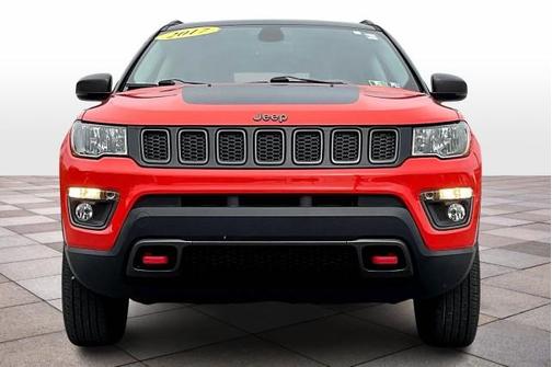 2017 Jeep Compass Trailhawk