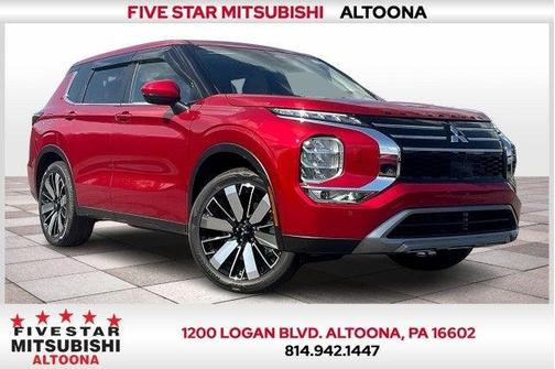 2025 Mitsubishi Outlander SE S-AWC