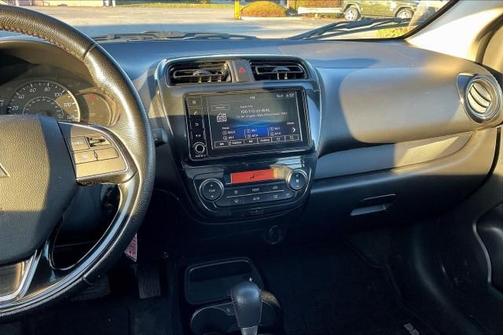 2024 Mitsubishi Mirage Black Edition