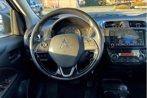 2024 Mitsubishi Mirage Black Edition