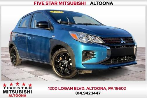 2024 Mitsubishi Mirage Black Edition