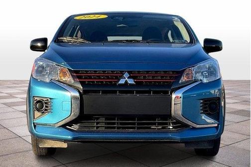 2024 Mitsubishi Mirage Black Edition