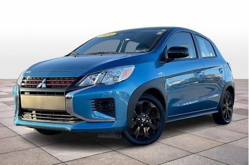 2024 Mitsubishi Mirage Black Edition