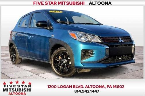2024 Mitsubishi Mirage Black Edition