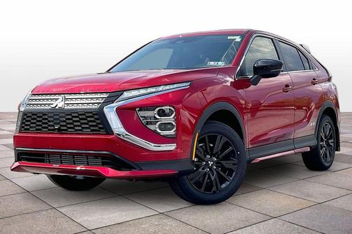 Diamond Red 2026 Mitsubishi Eclipse Cross Ralliart
