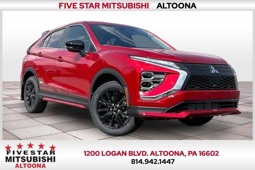 Diamond Red 2026 Mitsubishi Eclipse Cross Ralliart