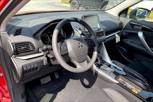 Diamond Red 2026 Mitsubishi Eclipse Cross Ralliart