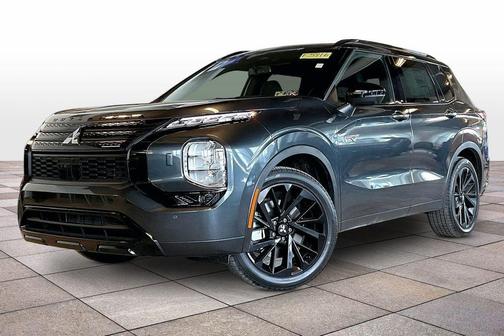 2025 Mitsubishi Outlander PHEV SEL Black Edition