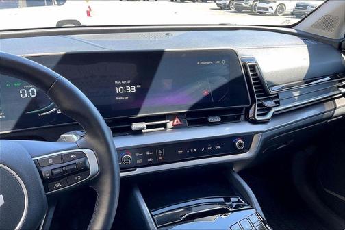 Gravity Gray 2023 Kia Sportage Hybrid EX