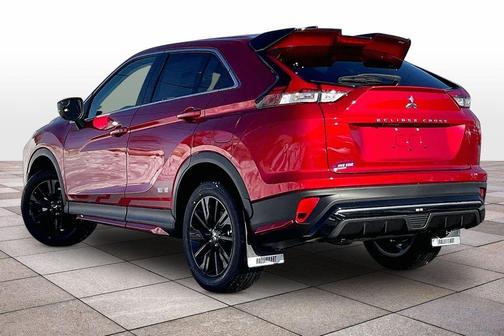Diamond Red 2026 Mitsubishi Eclipse Cross Ralliart