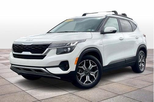 2022 Kia Seltos EX