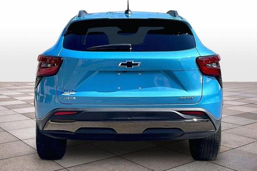 Marina Blue 2025 Chevrolet Trax ACTIV