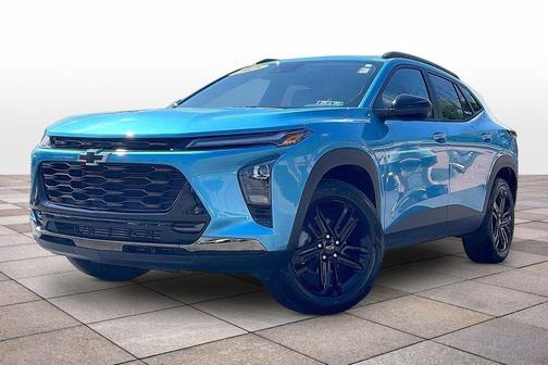 Marina Blue 2025 Chevrolet Trax ACTIV