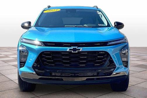 Marina Blue 2025 Chevrolet Trax ACTIV