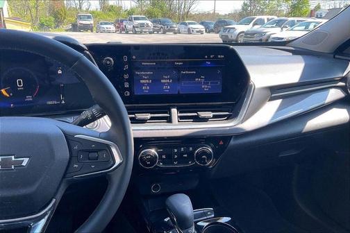 Marina Blue 2025 Chevrolet Trax ACTIV