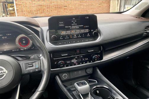 White 2023 Nissan Rogue SV
