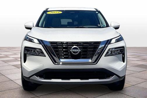 White 2023 Nissan Rogue SV