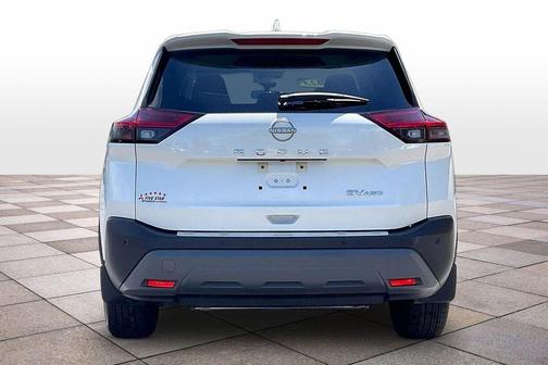 White 2023 Nissan Rogue SV