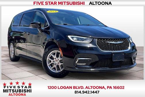 Diamond Black 2024 Chrysler Pacifica Touring-L