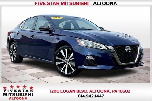 2020 Nissan Altima 2.5 SR
