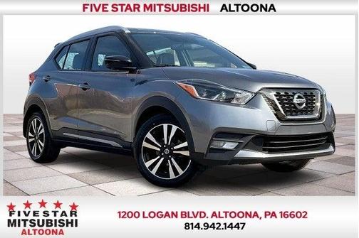 2019 Nissan Kicks SR