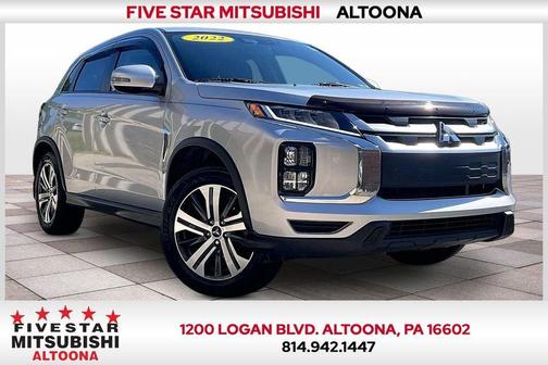 Alloy Silver Metallic 2022 Mitsubishi Outlander Sport 2.0 SE