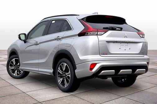 Alloy Silver Metallic 2026 Mitsubishi Eclipse Cross SEL