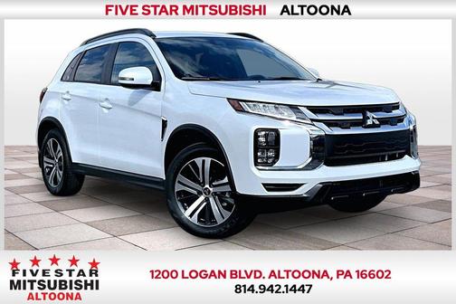 White Diamond 2027 Mitsubishi Outlander Sport 2.4 SEL