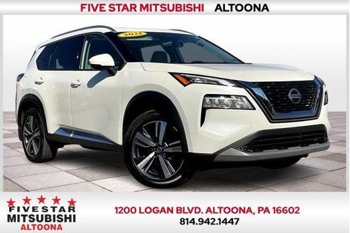 2021 Nissan Rogue SL