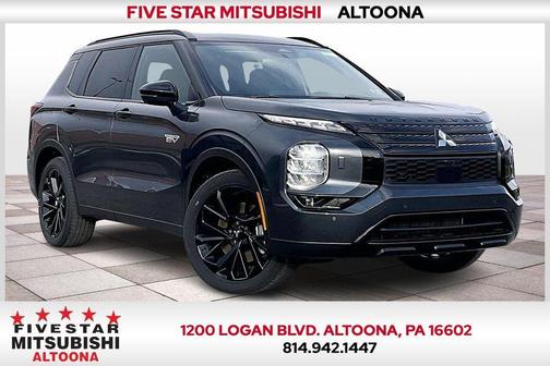 2025 Mitsubishi Outlander PHEV SEL Black Edition