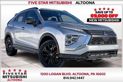 Alloy Silver Metallic 2026 Mitsubishi Eclipse Cross Black Edition