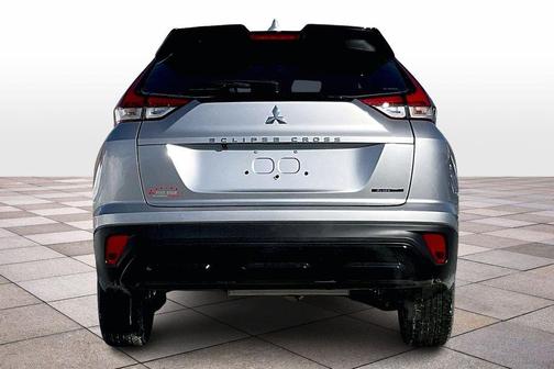 Alloy Silver Metallic 2026 Mitsubishi Eclipse Cross Black Edition